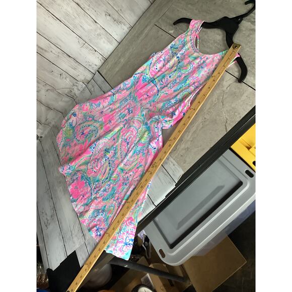 Lilly Pulitzer Girls Pink Dresses Size 14 - Picture 3 of 4